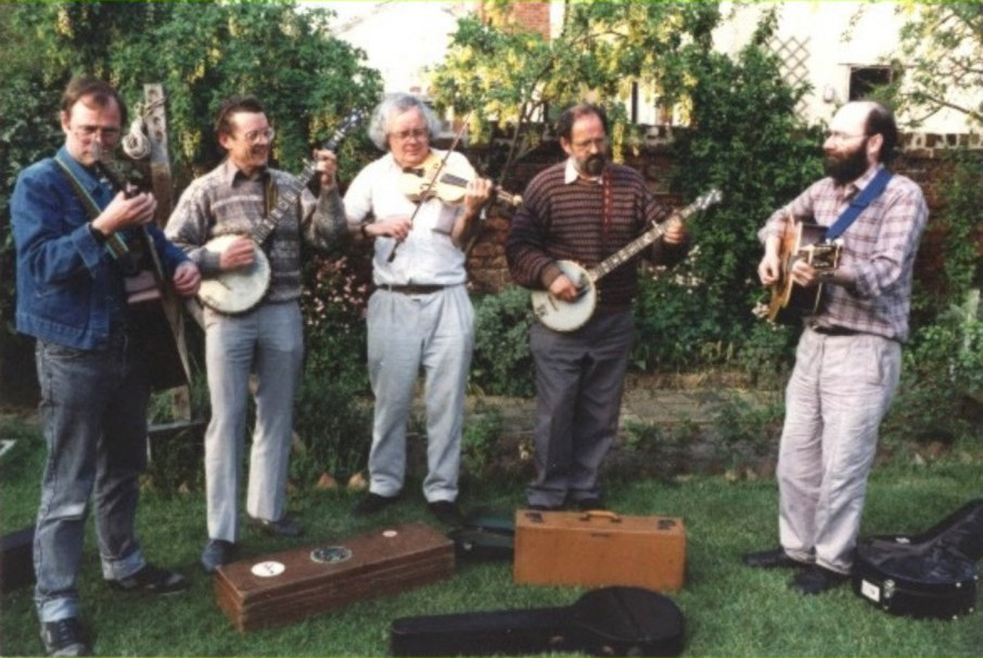 Shake that Little Foot string band (1993)